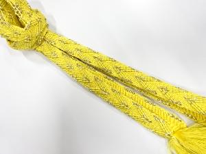 正絹　手組帯締め